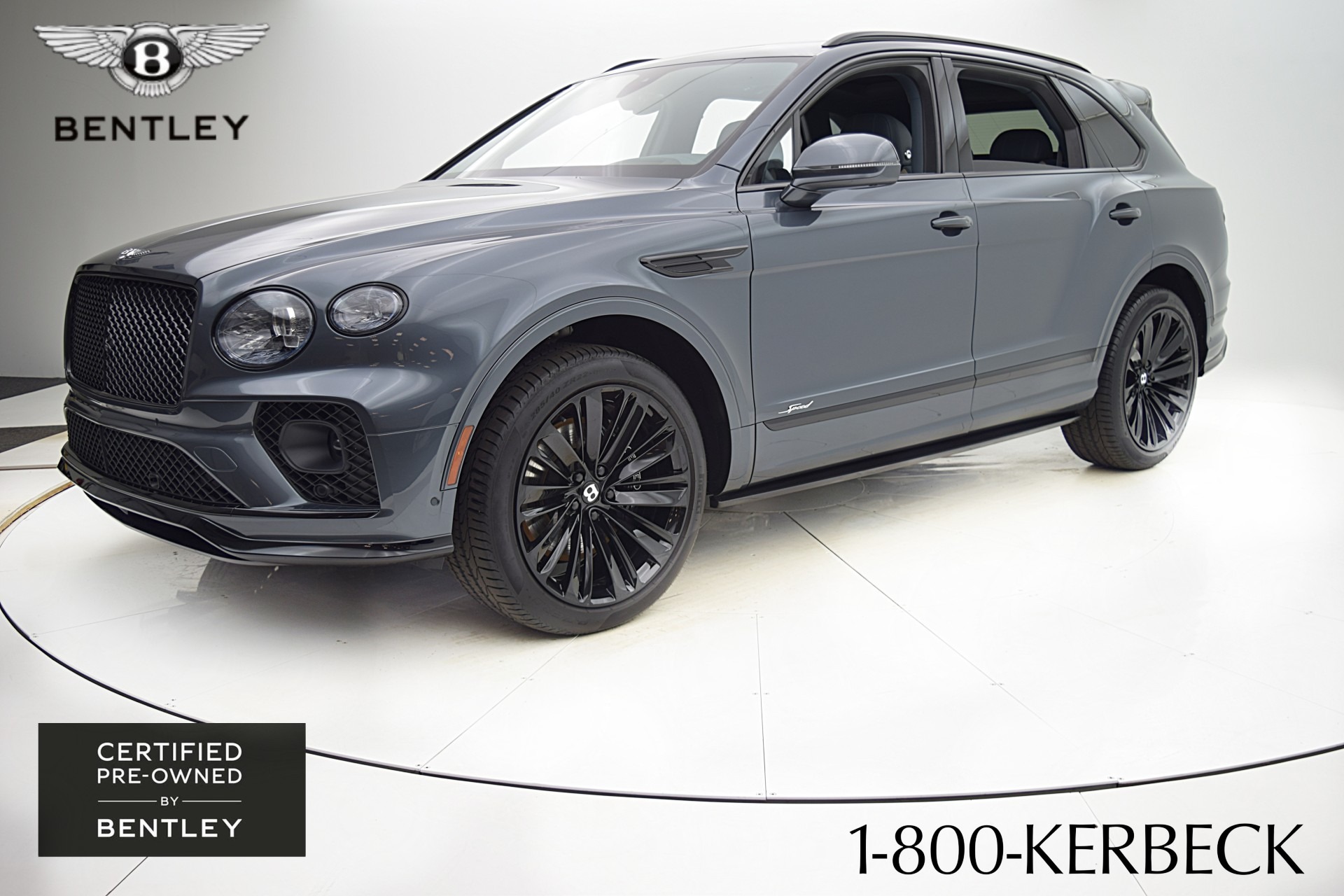 Used 2021 Bentley Bentayga Speed/LEASE OPTIONS AVAILABLE for sale Sold at Rolls-Royce Motor Cars Philadelphia in Palmyra NJ 08065 2