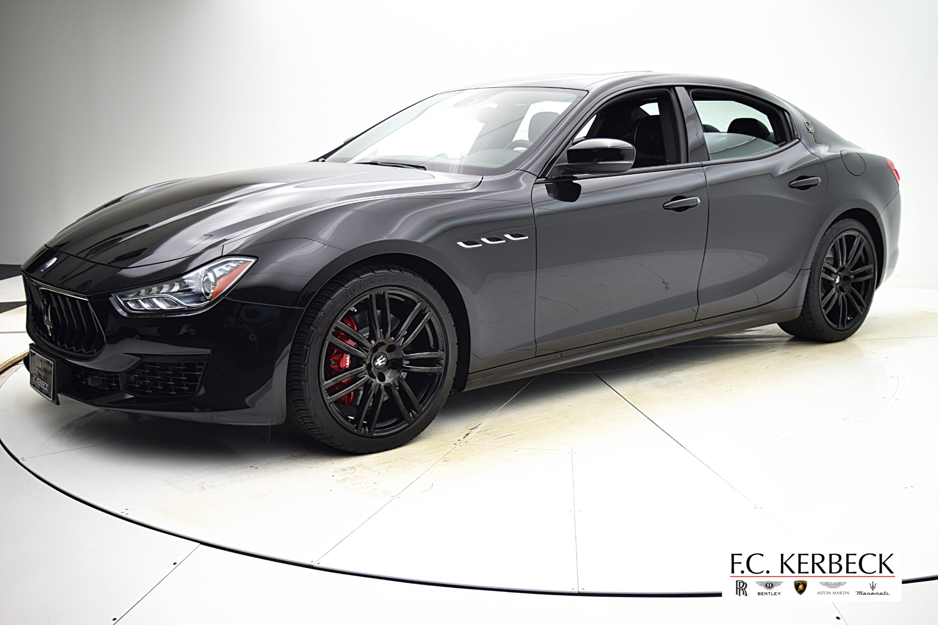 Used 2018 Maserati Ghibli S Q4 for sale Sold at Rolls-Royce Motor Cars Philadelphia in Palmyra NJ 08065 2