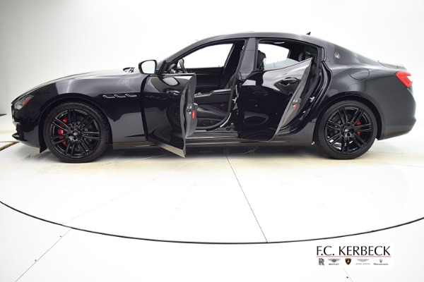 Used 2018 Maserati Ghibli S Q4 for sale Sold at Rolls-Royce Motor Cars Philadelphia in Palmyra NJ 08065 4