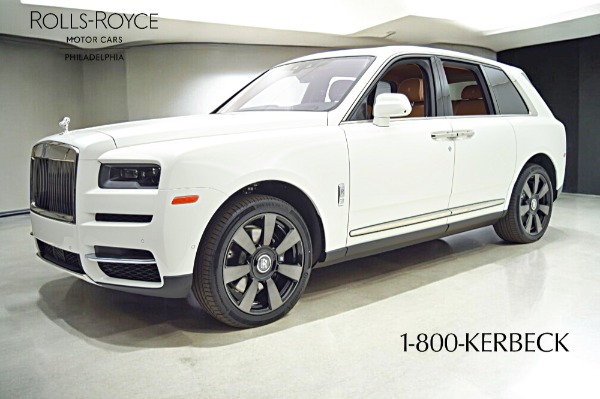 Used Used 2022 Rolls-Royce Cullinan Cullinan/LEASE OPTIONS AVAILABLE for sale $309,000 at Rolls-Royce Motor Cars Philadelphia in Palmyra NJ