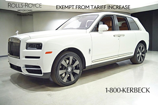 Used Used 2022 Rolls-Royce  Cullinan/LEASE OPTIONS AVAILABLE for sale $319,000 at Rolls-Royce Motor Cars Philadelphia in Palmyra NJ
