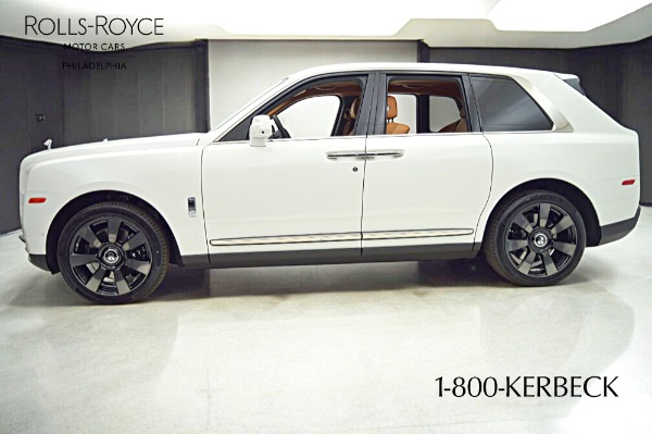 Used 2022 Rolls-Royce Cullinan/LEASE OPTIONS AVAILABLE for sale $299,000 at Rolls-Royce Motor Cars Philadelphia in Palmyra NJ 08065 3