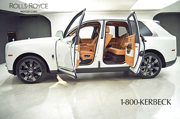 Used 2022 Rolls-Royce Cullinan/LEASE OPTIONS AVAILABLE for sale $299,000 at Rolls-Royce Motor Cars Philadelphia in Palmyra NJ 08065 4
