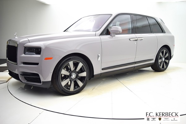 New 2022 Rolls-Royce CULLINAN for sale Sold at Rolls-Royce Motor Cars Philadelphia in Palmyra NJ 08065 2