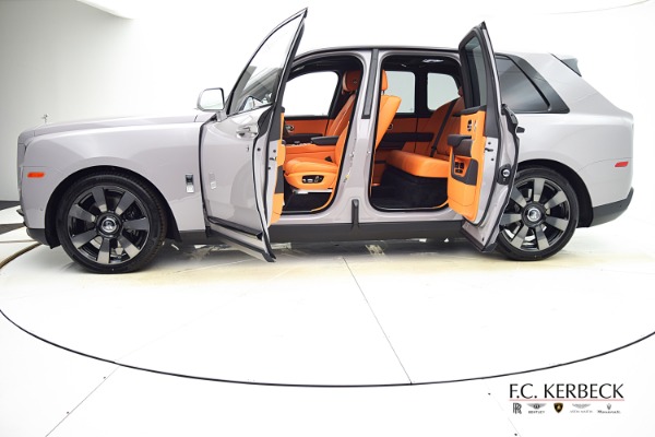 New 2022 Rolls-Royce CULLINAN for sale Sold at Rolls-Royce Motor Cars Philadelphia in Palmyra NJ 08065 4