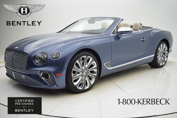 Used 2021 Bentley Continental GT Convertible Mulliner Edition / LEASE OPTIONS AVAILABLE for sale Sold at Rolls-Royce Motor Cars Philadelphia in Palmyra NJ 08065 2