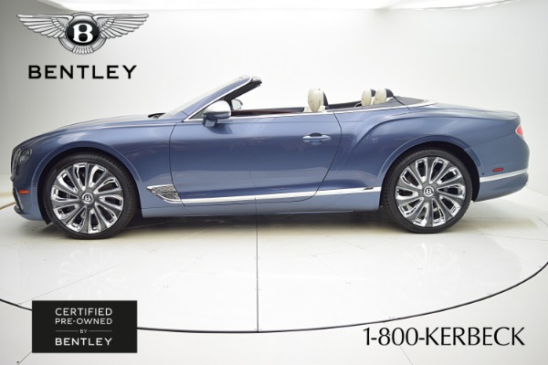 Used 2021 Bentley Continental GT Convertible Mulliner Edition / LEASE OPTIONS AVAILABLE for sale Sold at Rolls-Royce Motor Cars Philadelphia in Palmyra NJ 08065 3