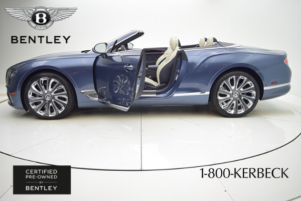 Used 2021 Bentley Continental GT Convertible Mulliner Edition / LEASE OPTIONS AVAILABLE for sale Sold at Rolls-Royce Motor Cars Philadelphia in Palmyra NJ 08065 4