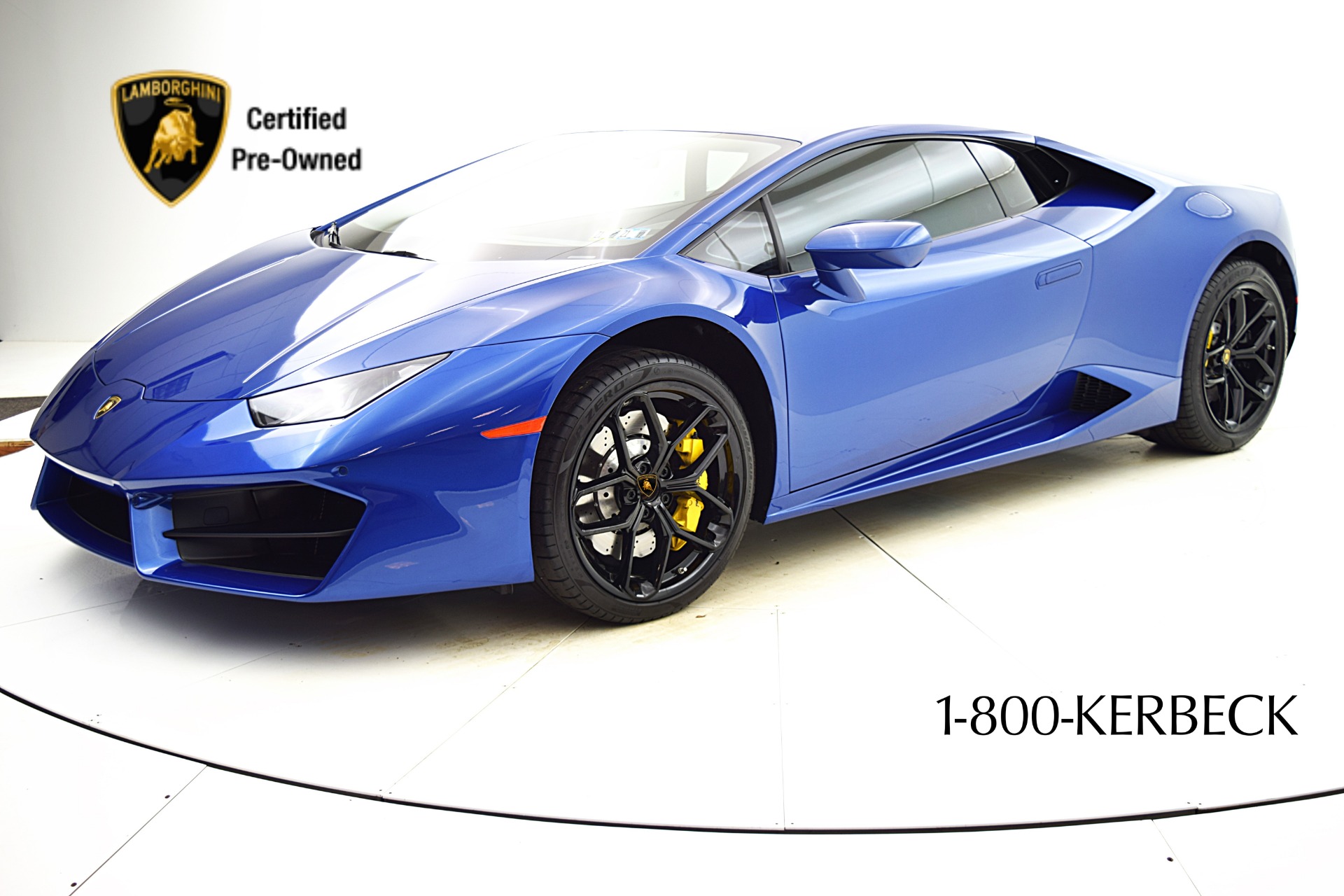 Used 2019 Lamborghini Huracan LP 580-2 for sale Sold at Rolls-Royce Motor Cars Philadelphia in Palmyra NJ 08065 2