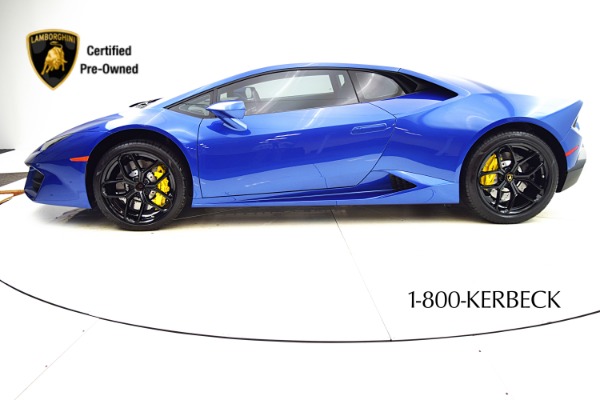 Used 2019 Lamborghini Huracan LP 580-2 for sale Sold at Rolls-Royce Motor Cars Philadelphia in Palmyra NJ 08065 3
