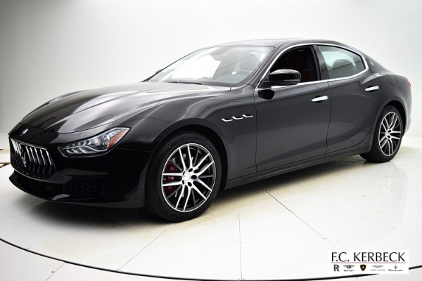 Used 2018 Maserati Ghibli for sale Sold at Rolls-Royce Motor Cars Philadelphia in Palmyra NJ 08065 2