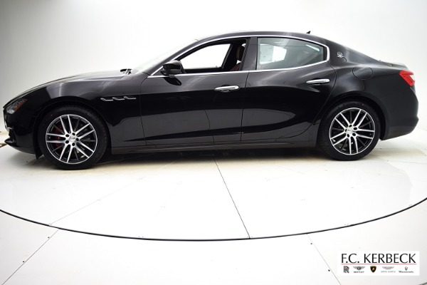 Used 2018 Maserati Ghibli for sale Sold at Rolls-Royce Motor Cars Philadelphia in Palmyra NJ 08065 3