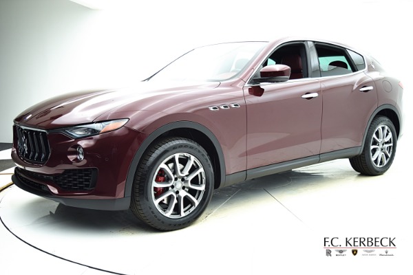 Used 2018 Maserati Levante for sale Sold at Rolls-Royce Motor Cars Philadelphia in Palmyra NJ 08065 2