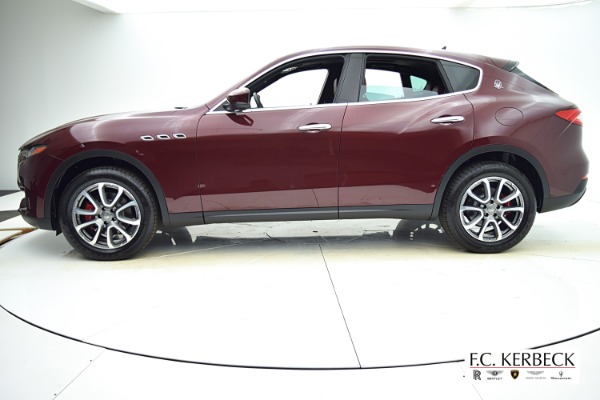 Used 2018 Maserati Levante for sale Sold at Rolls-Royce Motor Cars Philadelphia in Palmyra NJ 08065 3