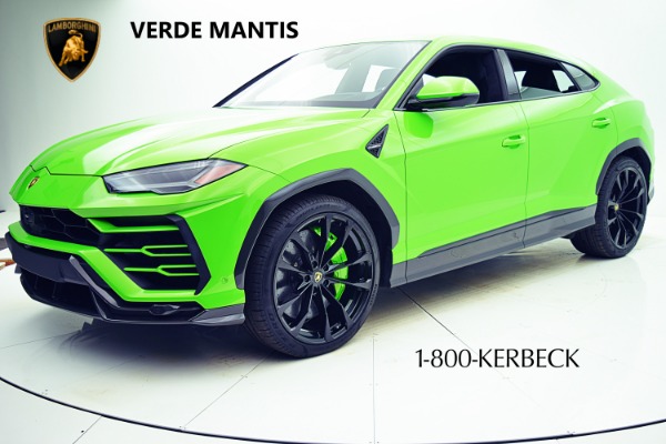 Used 2021 Lamborghini Urus for sale Sold at Rolls-Royce Motor Cars Philadelphia in Palmyra NJ 08065 2