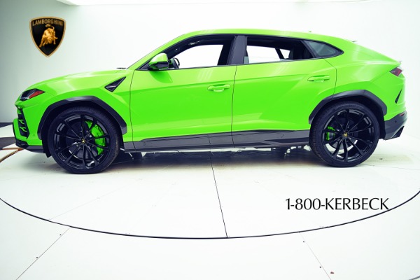 Used 2021 Lamborghini Urus for sale Sold at Rolls-Royce Motor Cars Philadelphia in Palmyra NJ 08065 3