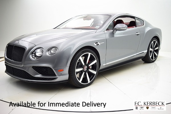 Used 2017 Bentley Continental GT V8 S for sale Sold at Rolls-Royce Motor Cars Philadelphia in Palmyra NJ 08065 2