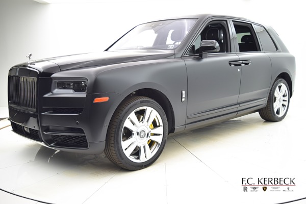 Used 2020 Rolls-Royce Cullinan for sale Sold at Rolls-Royce Motor Cars Philadelphia in Palmyra NJ 08065 2