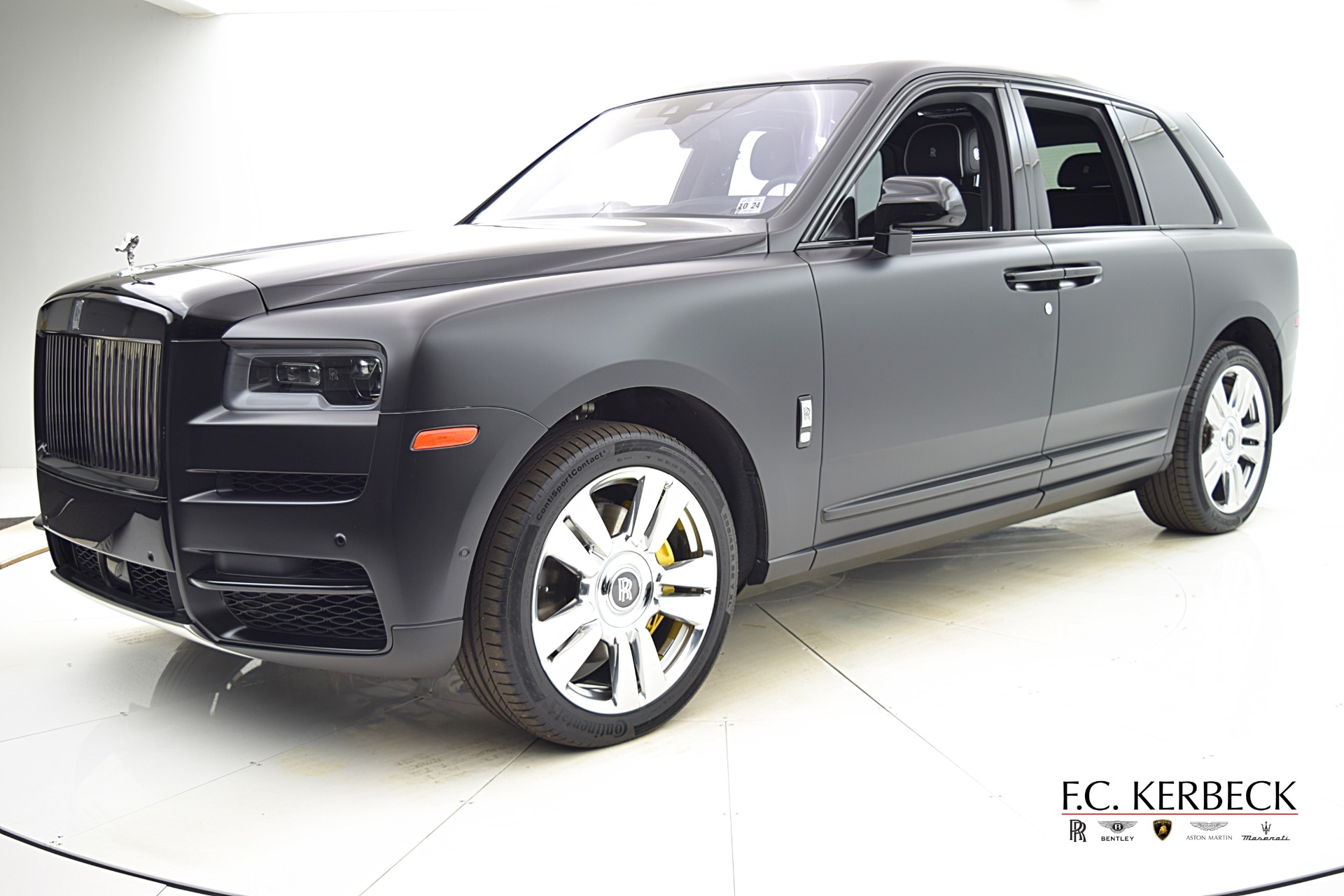 Used 2020 Rolls-Royce Cullinan for sale Sold at F.C. Kerbeck Rolls-Royce in Palmyra NJ 08065 2
