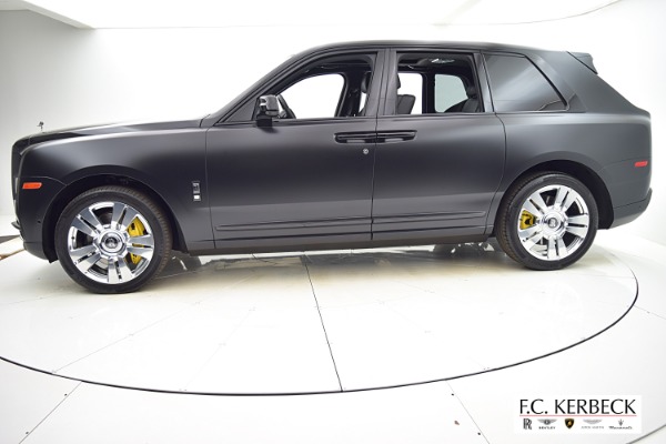 Used 2020 Rolls-Royce Cullinan for sale Sold at F.C. Kerbeck Rolls-Royce in Palmyra NJ 08065 3