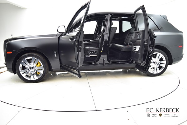 Used 2020 Rolls-Royce Cullinan for sale Sold at F.C. Kerbeck Rolls-Royce in Palmyra NJ 08065 4