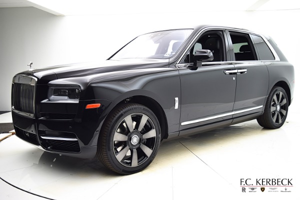 Used Used 2019 Rolls-Royce Cullinan for sale $369,880 at F.C. Kerbeck Rolls-Royce in Palmyra NJ