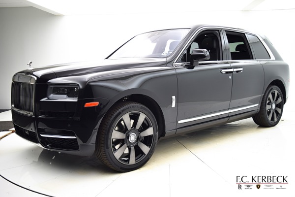 Used 2019 Rolls-Royce Cullinan for sale Sold at Rolls-Royce Motor Cars Philadelphia in Palmyra NJ 08065 2