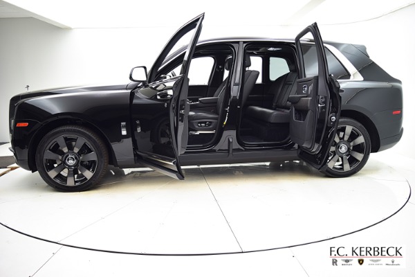 Used 2019 Rolls-Royce Cullinan for sale Sold at Rolls-Royce Motor Cars Philadelphia in Palmyra NJ 08065 4