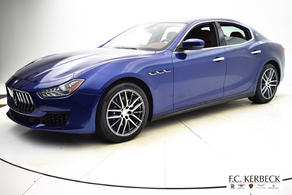 Used 2018 Maserati Ghibli S Q4 for sale Sold at Rolls-Royce Motor Cars Philadelphia in Palmyra NJ 08065 2