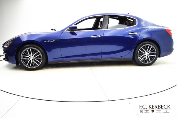 Used 2018 Maserati Ghibli S Q4 for sale Sold at Rolls-Royce Motor Cars Philadelphia in Palmyra NJ 08065 3