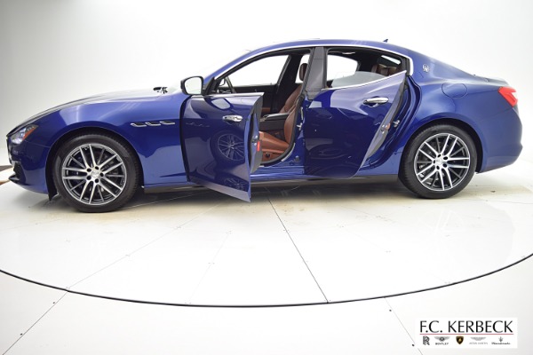 Used 2018 Maserati Ghibli S Q4 for sale Sold at Rolls-Royce Motor Cars Philadelphia in Palmyra NJ 08065 4