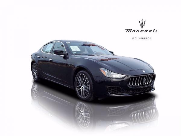Used 2018 Maserati Ghibli S Q4 for sale Sold at Rolls-Royce Motor Cars Philadelphia in Palmyra NJ 08065 1