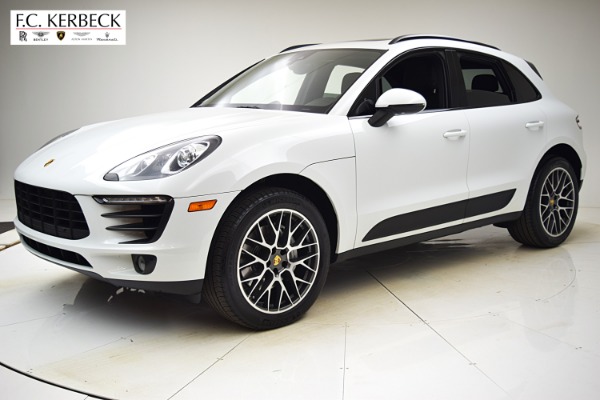 Used Used 2018 Porsche Macan S for sale $65,880 at F.C. Kerbeck Rolls-Royce in Palmyra NJ