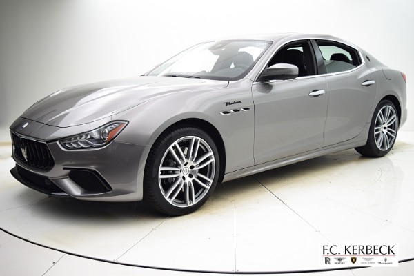 New 2022 Maserati Ghibli Modena Q4 for sale Sold at Rolls-Royce Motor Cars Philadelphia in Palmyra NJ 08065 2