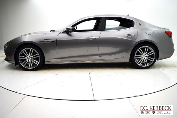 New 2022 Maserati Ghibli Modena Q4 for sale Sold at Rolls-Royce Motor Cars Philadelphia in Palmyra NJ 08065 3