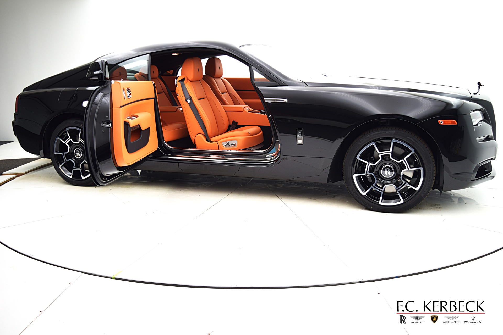 New 2021 RollsRoyce BLACK BADGE WRAITH For Sale Special Pricing  Rolls Royce Motor Cars Philadelphia Stock 21R118