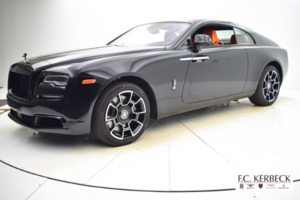 Used 2017 RollsRoyce Wraith For Sale 184996  McLaren Charlotte Stock  X86555