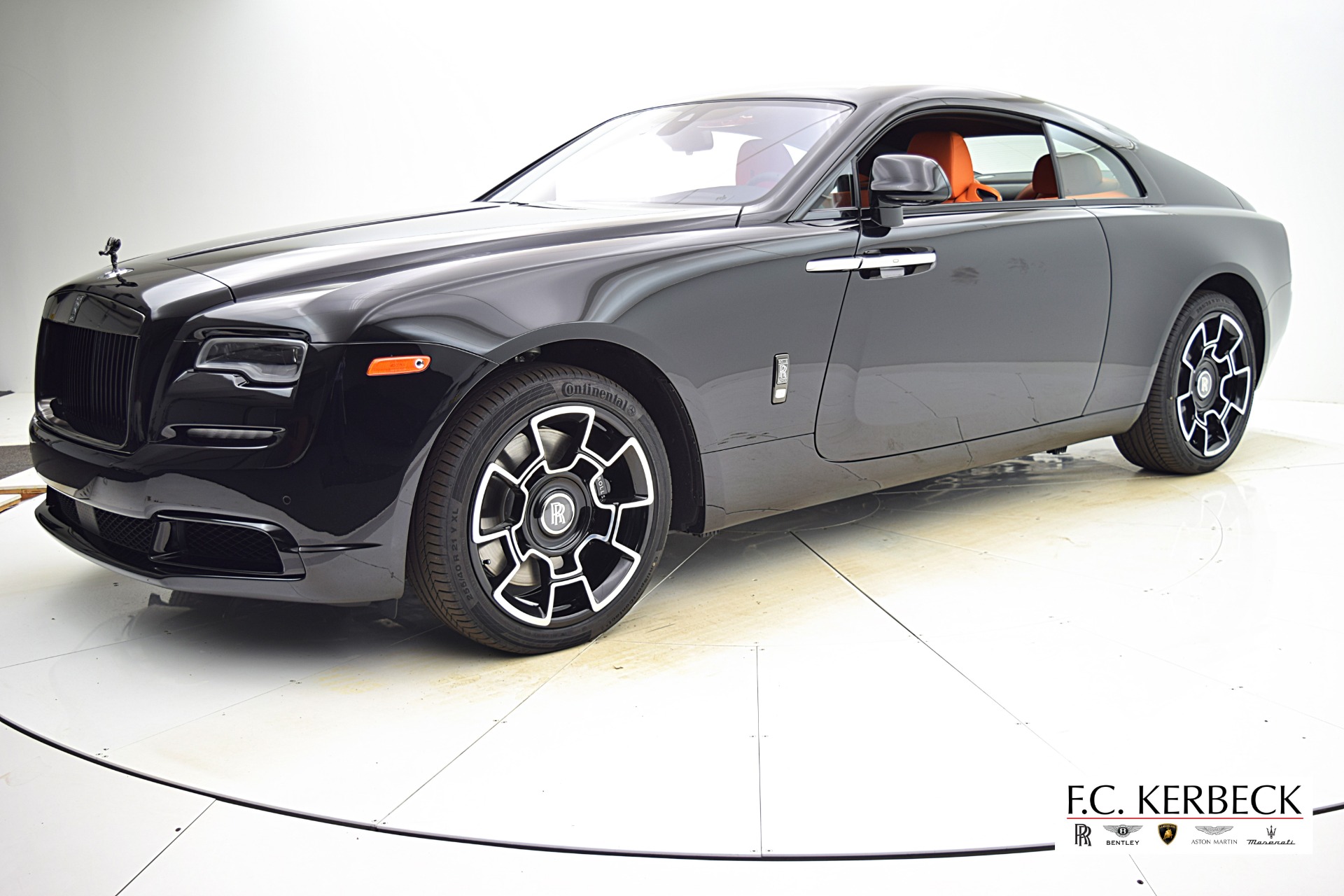 New 2021 Rolls-Royce WRAITH Black Badge for sale Call for price at F.C. Kerbeck Rolls-Royce in Palmyra NJ 08065 2