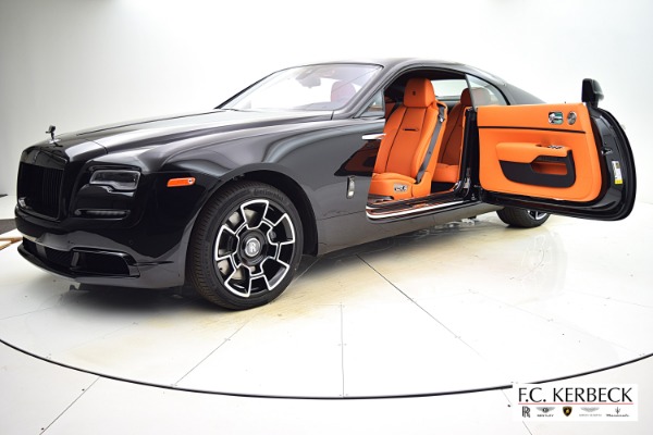 New 2021 Rolls-Royce WRAITH Black Badge for sale Call for price at F.C. Kerbeck Rolls-Royce in Palmyra NJ 08065 3