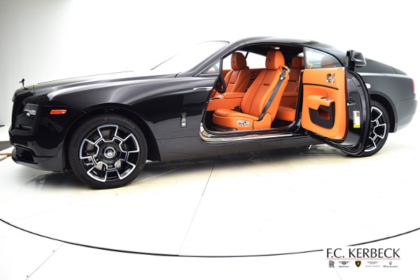 New 2021 Rolls-Royce WRAITH Black Badge for sale Call for price at F.C. Kerbeck Rolls-Royce in Palmyra NJ 08065 4