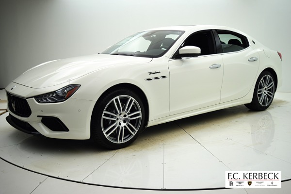 New 2022 Maserati Ghibli Modena Q4 for sale Sold at Rolls-Royce Motor Cars Philadelphia in Palmyra NJ 08065 2