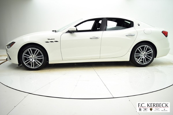 New 2022 Maserati Ghibli Modena Q4 for sale Sold at Rolls-Royce Motor Cars Philadelphia in Palmyra NJ 08065 3