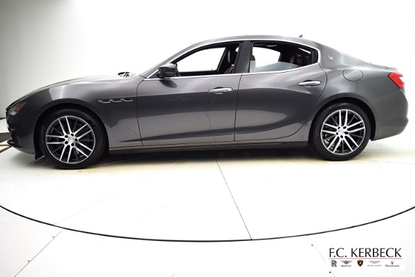 Used 2018 Maserati Ghibli S Q4 for sale Sold at Rolls-Royce Motor Cars Philadelphia in Palmyra NJ 08065 3