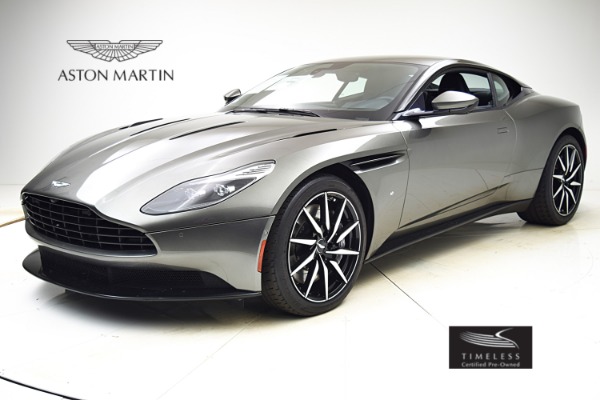 Used 2018 Aston Martin DB11 V12 for sale Sold at Rolls-Royce Motor Cars Philadelphia in Palmyra NJ 08065 2