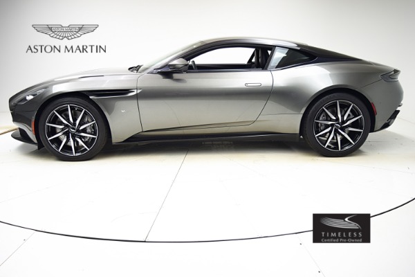Used 2018 Aston Martin DB11 V12 for sale $145,800 at Rolls-Royce Motor Cars Philadelphia in Palmyra NJ 08065 3