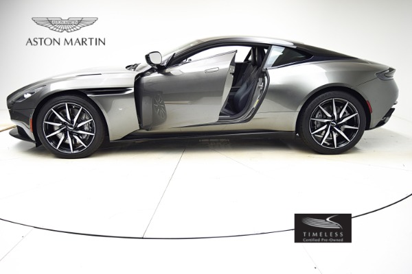 Used 2018 Aston Martin DB11 V12 for sale $145,800 at Rolls-Royce Motor Cars Philadelphia in Palmyra NJ 08065 4