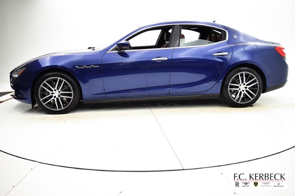 Used 2017 Maserati Ghibli S Q4 for sale Sold at Rolls-Royce Motor Cars Philadelphia in Palmyra NJ 08065 3