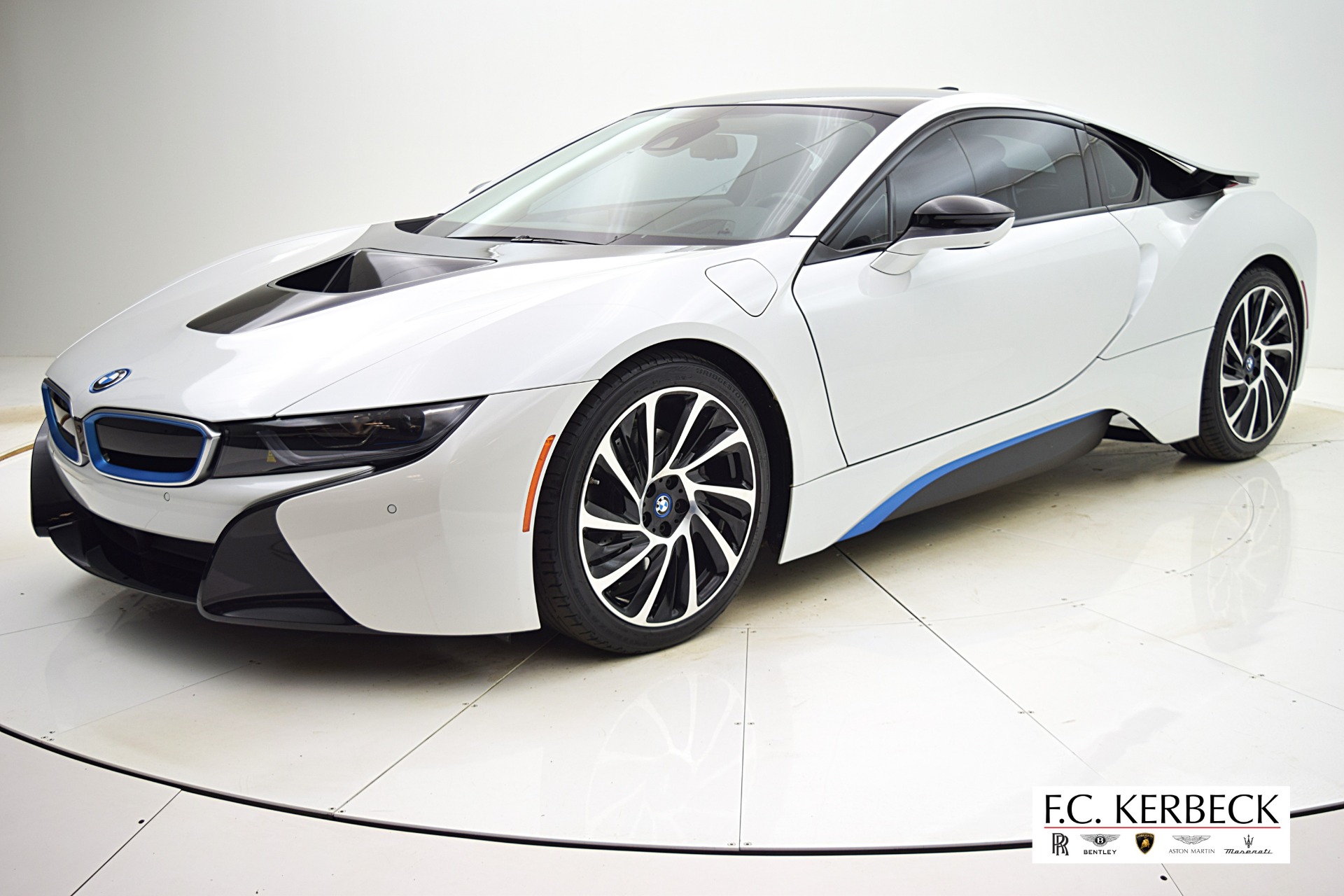 Used 2017 BMW i8 For Sale ($92,880) | Rolls-Royce Motor Cars ...