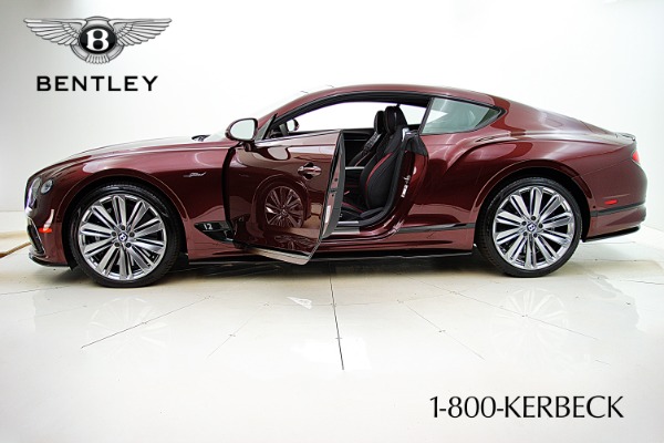 Used 2022 Bentley Continental GT Speed / LEASE OPTIONS AVAILABLE for sale Sold at Rolls-Royce Motor Cars Philadelphia in Palmyra NJ 08065 4