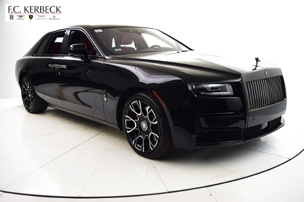 Ra mắt RollsRoyce Ghost Black Badge  Bóng ma sang trọng đỉnh cao mới của  giới thượng lưu